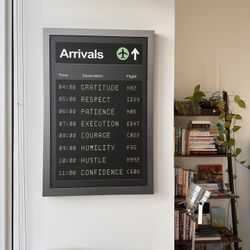 Ikonick® Original Arrivals Canvas Art