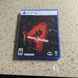 Back 4 Blood 