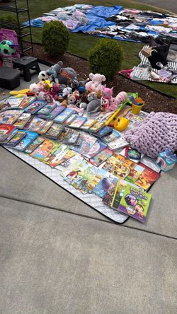 Garage sale!