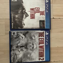 The evil within 1&2