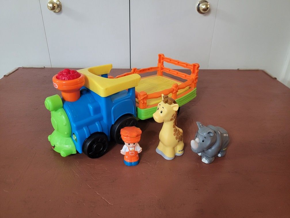Fisher Price Little People Choo Choo Zoo