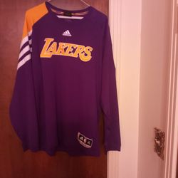 Lakers long sleeve shirt