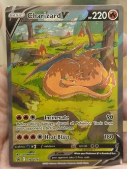 Charizard V New