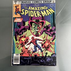 The Amazing Spider-Man#207 Aug