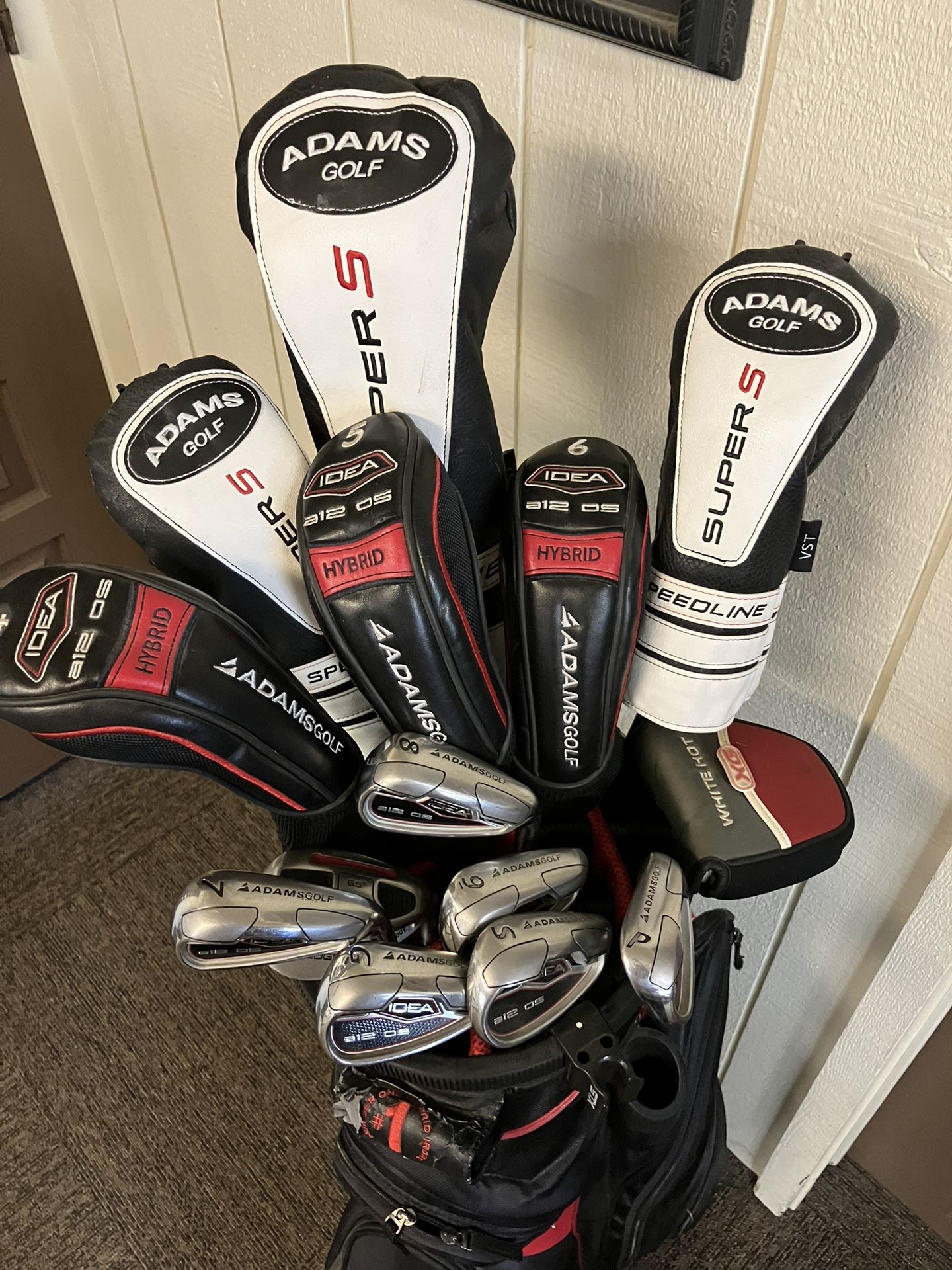 Adams Golf Clubs Set for Sale in Huntington Beach, CA - OfferUp