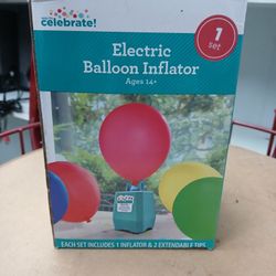 Electric Balloon Inflator 