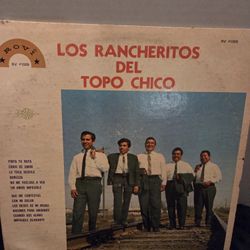 Los Rancheritos Del Topo Chico Vinyl 
