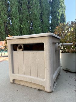 Suncast hose hideaway