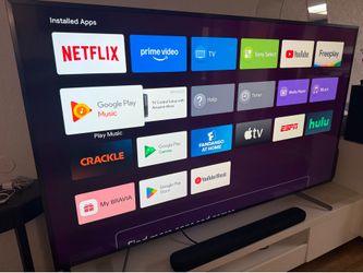 Tv smart tv 85 inch sony 4k