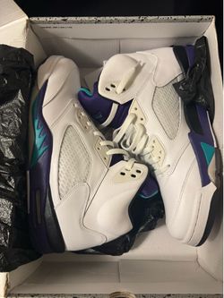 Air Jordan 5 Retro “Grape” – Size 12 – Great Condition