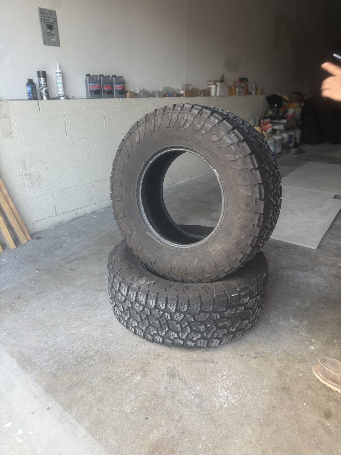 wheels 37s inch 18” rims