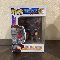 Funko Pop Star Lord 209