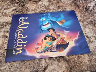 Disney's aladdin lithographs 4
