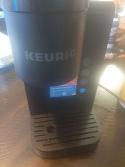 Keurig  ice and hot coffee brewer