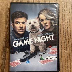 Movie: Game Night DVD