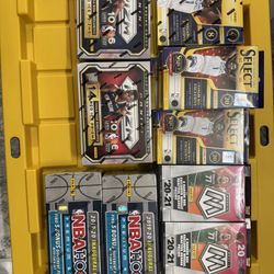 2020-21 Sealed Basketball Cards