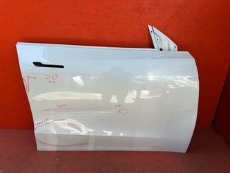 2020 - 2024 TESLA MODEL Y RIGHT PASSENGER SIDE FRONT DOOR SHELL OEM
