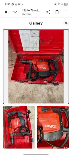 Hilti Rotohammer TE75