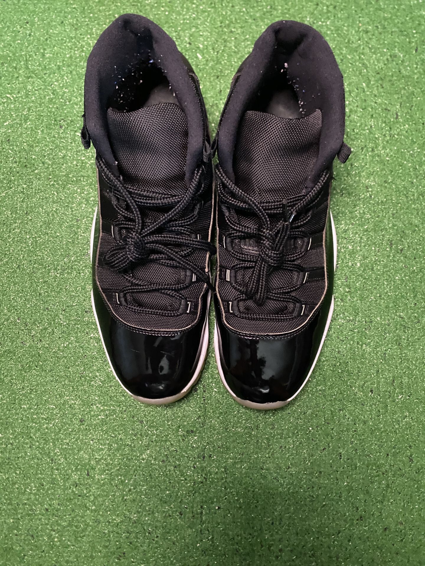 Air Jordan Retro 11 Jubilee 25th Anniversary Size 13 In Good Condition No Box.