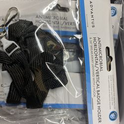 Vertical Badge Holder New!  $5 Ich