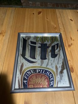 Miller Lite Mirror