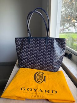 Goyard Artois PM Navy Blue