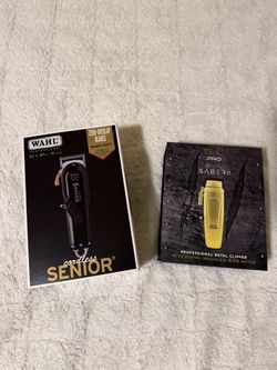 Stylecraft Saber II & Wahl 5 star Senior clippers
