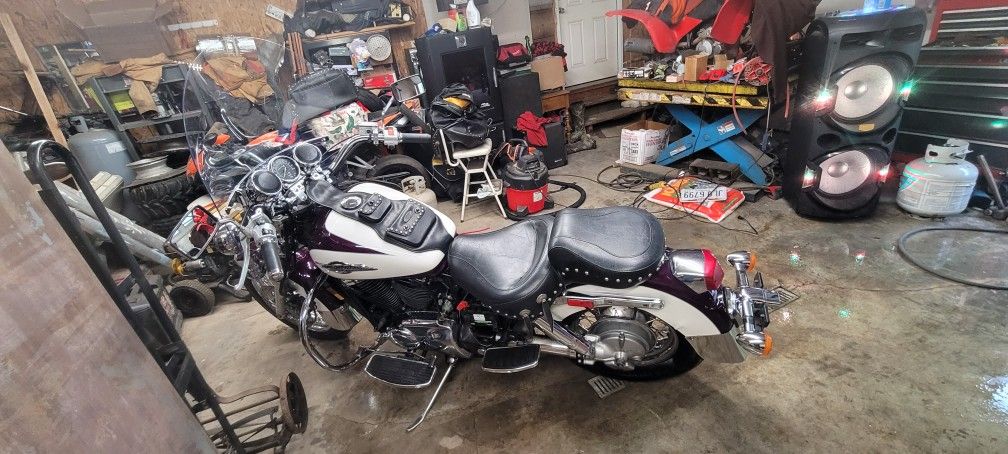 1995 Honda Vt2 ACE
