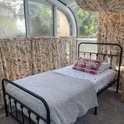 Twin Bed Frame And Mattress