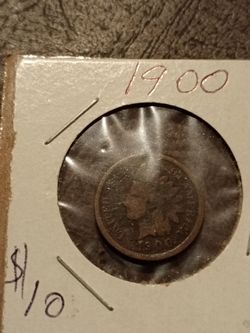 1900 Indian head cent