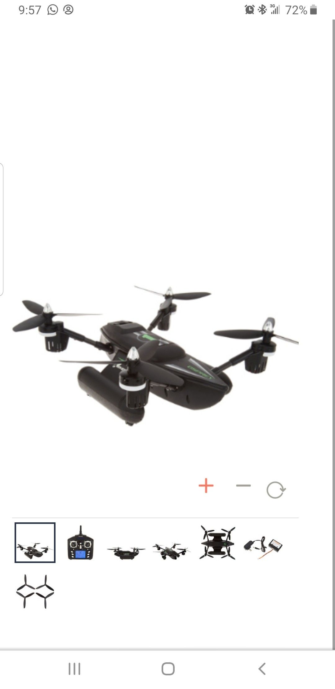 RC Osprey 3-in-1 Waterproof Drones by Riviera