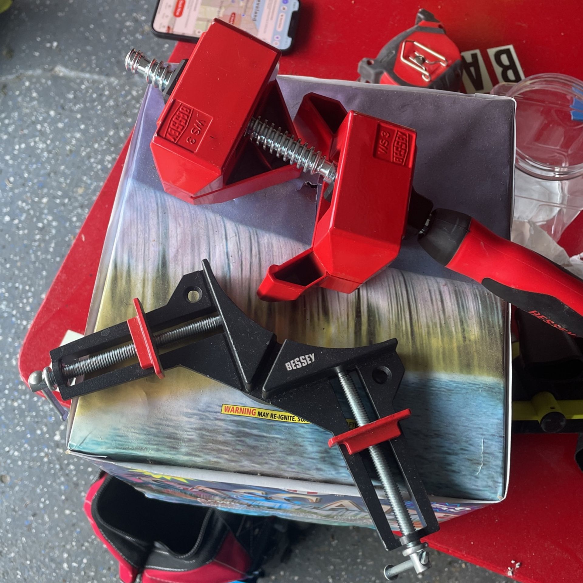Bessey Angle Clamps