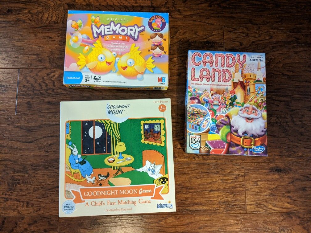 Kids board games