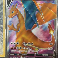 Pokémon Charizard V Sealed Promo Champions Path Holographic SWSH050