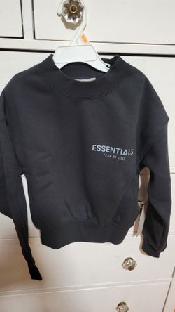 ESSENTIALS  Size  4-5  COLOR Black