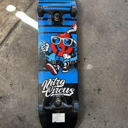 new skateboard