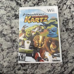 DreamWorks Super Star Kartz (Nintendo Wii)