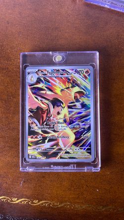 Ethan’s Typhlosion NM