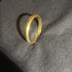 Gold Ring 