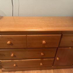 Wooden Dresser for Sale 