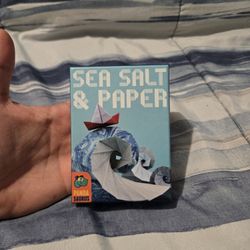 Sea Salt And Paper + Extra Salt Expansion