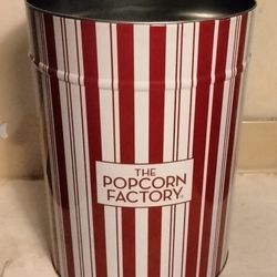 Popcorn Tin 