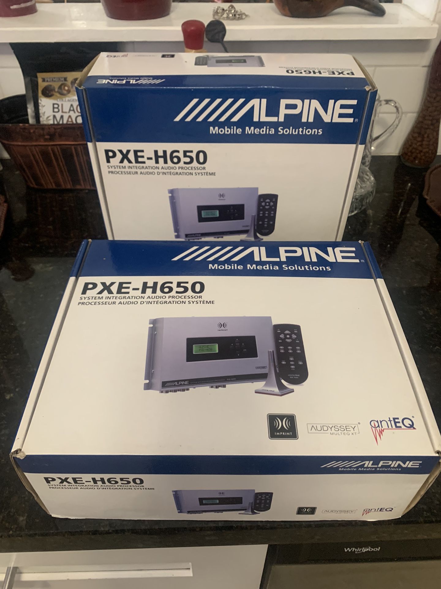 Alpine Pxeh650 System Integrated Sound Processor