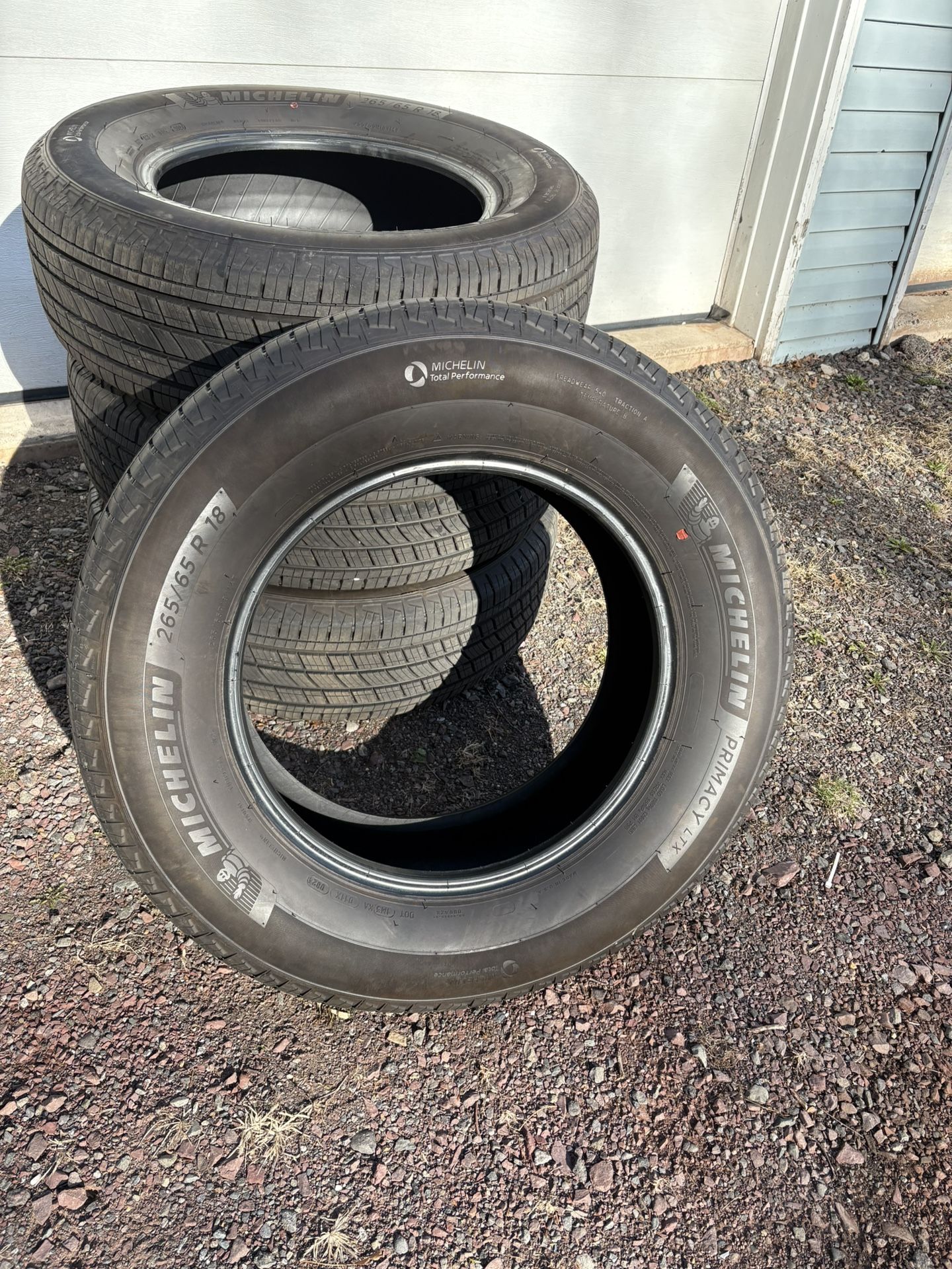 Michelin Primacy LTX All Season Tires