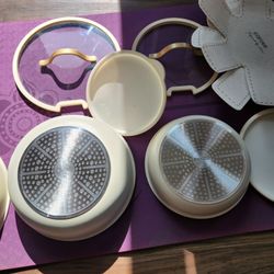 Carote Pots And Pans Set With Detachable Handles 