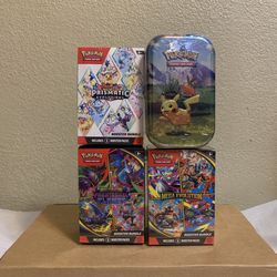Pokémon Prismatic Evolutions Booster Box