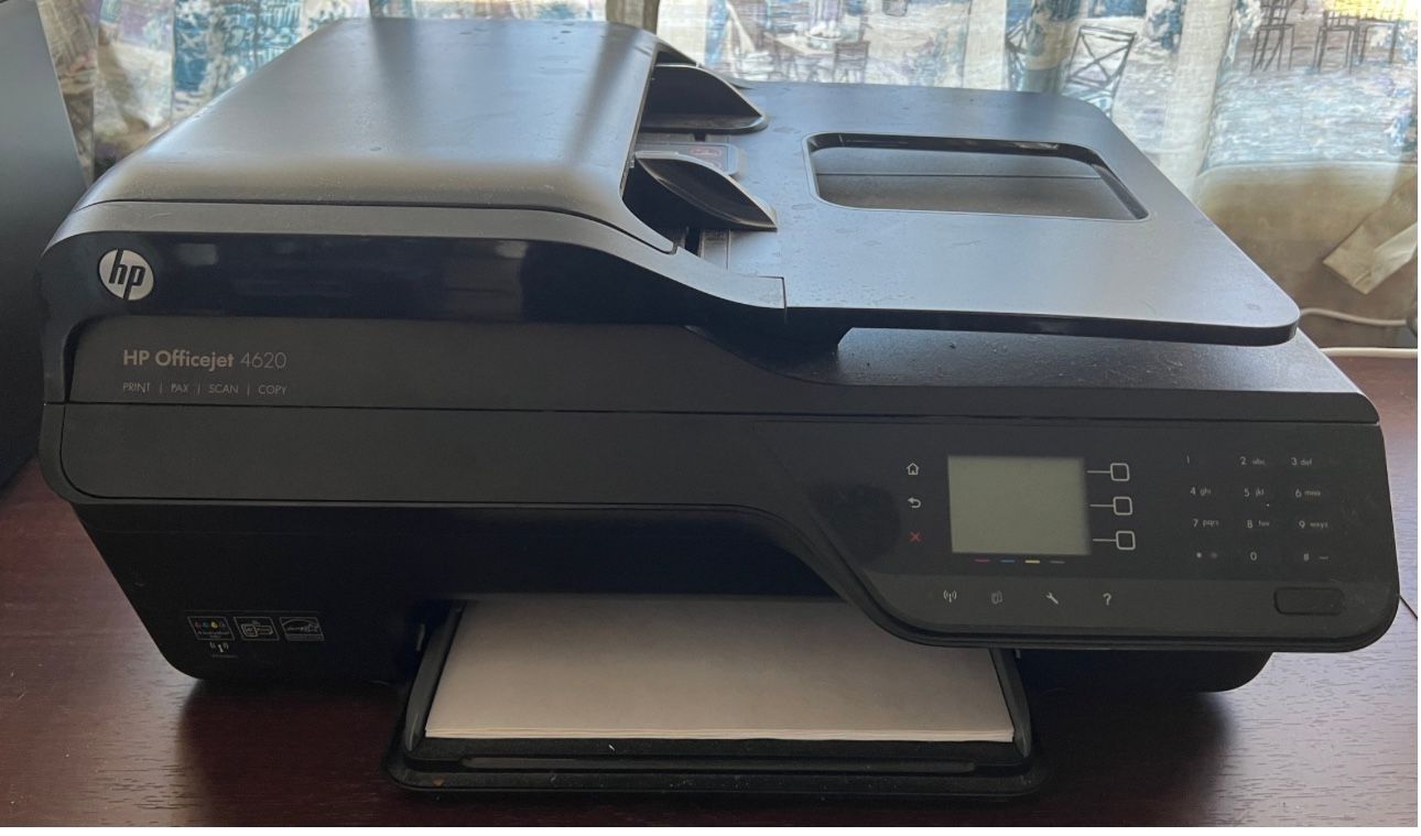 HP OFFICE-JET 4620 ALL-IN-ONE WIRELESS PRINTER