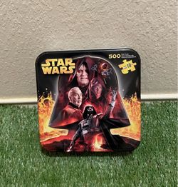 Star Wars Darth Vader 500 Piece Puzzle (Unopened)