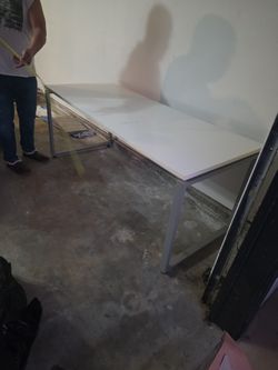 White Desk