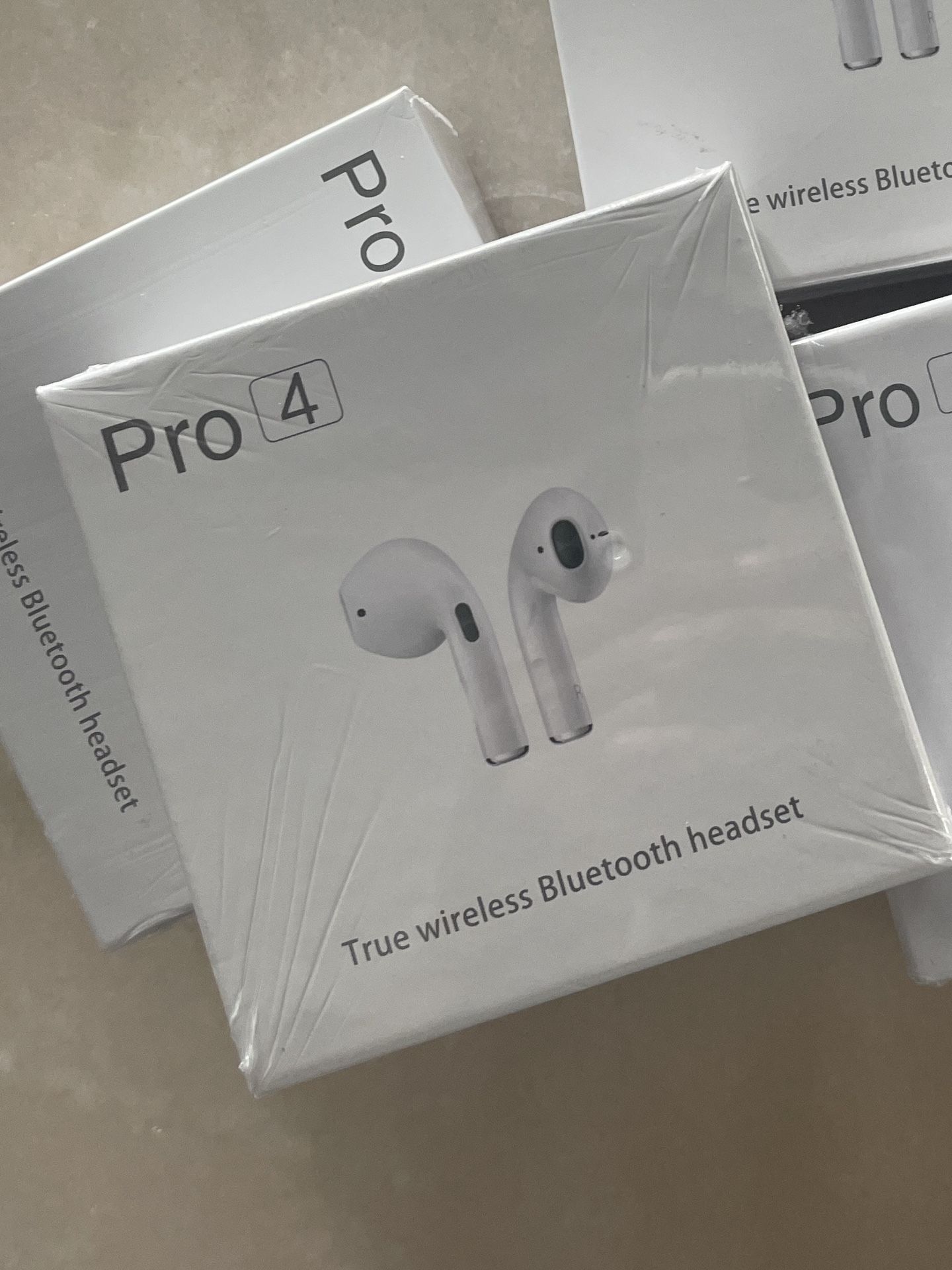 Pro 4 True Wireless Bluetooth Headset